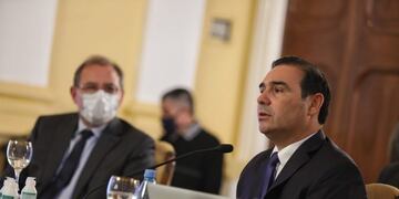 Gustavo Valdés realizó un balance sobre  la pandemia de coronavirus\u002E