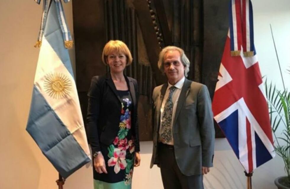 El Reino Unido desea que Argentina tenga una economía "próspera y estable"