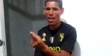 El brasileño detenido cantó en la comisaría\u002E