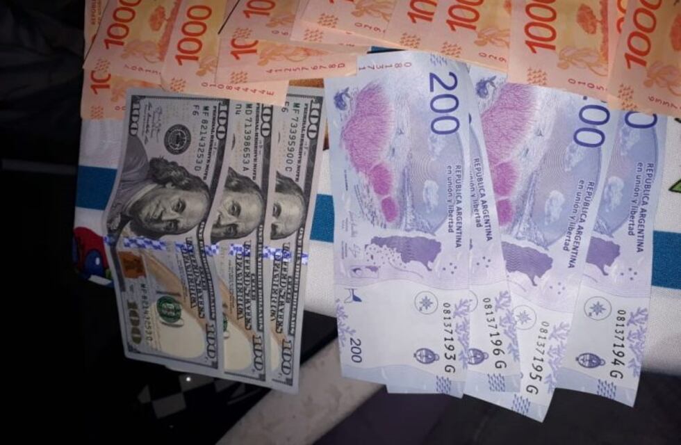 Dieron detalles de las cosas encontradas a la banda que robo Rentas de la provincia