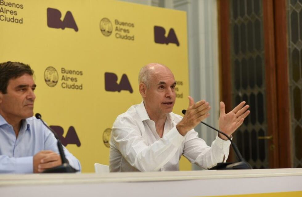 Rodríguez Larreta: "Tenemos que tomar medidas estrictas para reducir al mínimo el contacto personal"