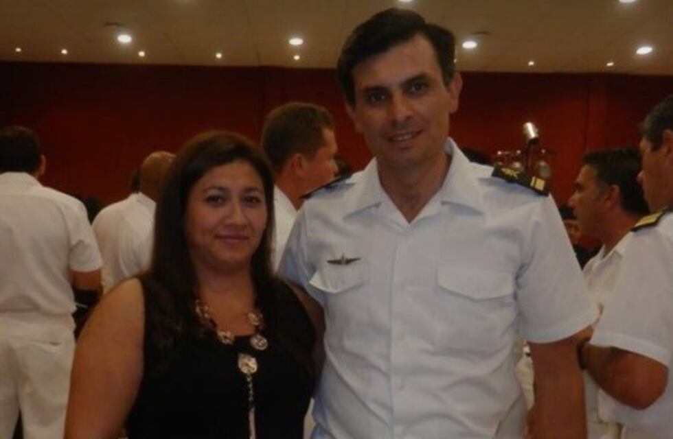 Desgarrador mensaje de la esposa de un submarinista sanjuanino, a un mes de la desaparición