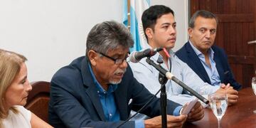 Eduardo Romero en la apertura sesiones 2020