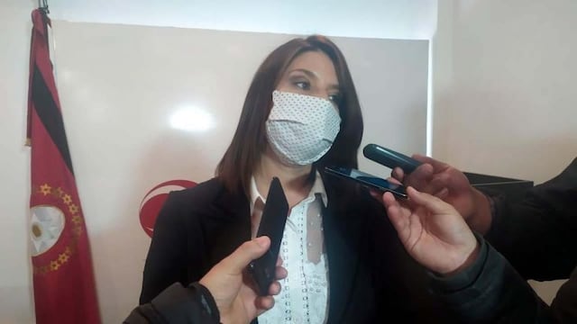 La fiscal Verónica Simesen de Bielke