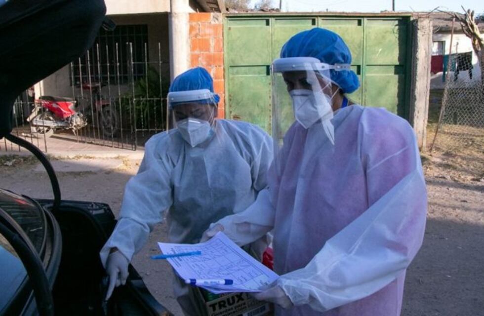 Coronavirus: "Operativo de hisopados" por un caso positivo en Pampa de Olaen