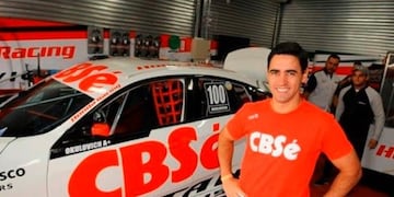 Carlos Okulovich piloto de Oberá que vuelve al TC\u002E (Fórmula Tuerca)