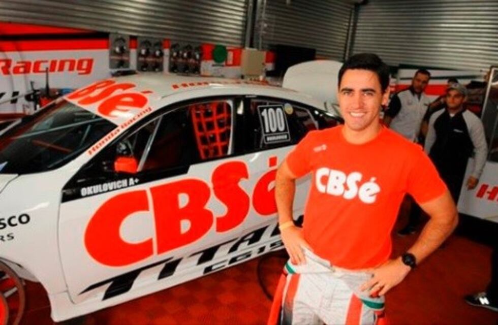 Okulovich vuelve al TC en la próxima fecha de San Juan