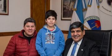 Fernando Hidalgo, papá de Facundo, Legislatura TDF