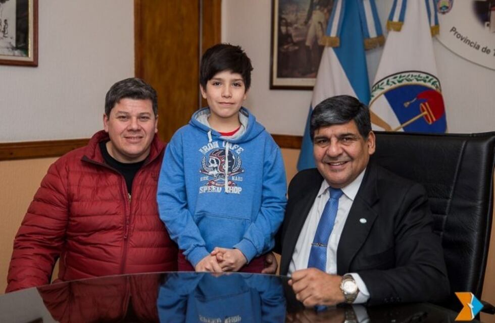 Joven fueguino competirá en la carrera Enduro del Atlántico