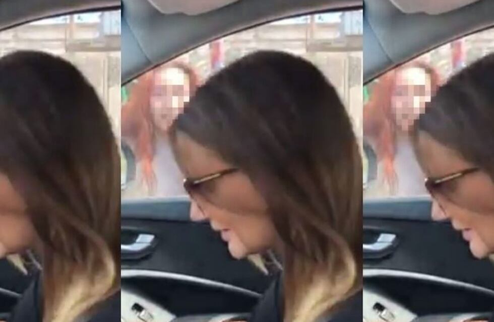 Escracharon a Amalia Granata durante una recorrida por Recreo