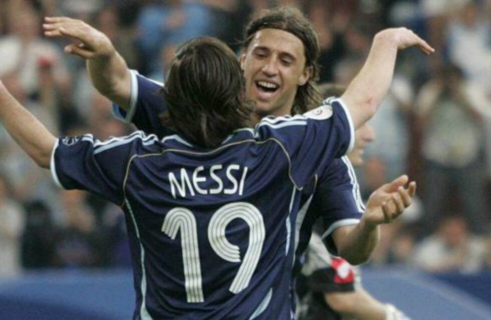 Crespo culpó a Jorge Messi por la frustrada salida de la Pulga del Barcelona