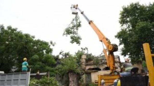 Operativo Tormenta Defensa Civil