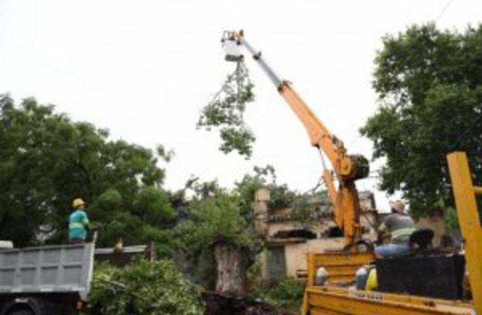 El municipio asegura que solucionó los anegamientos más críticos y ahora trabaja en la ayuda social