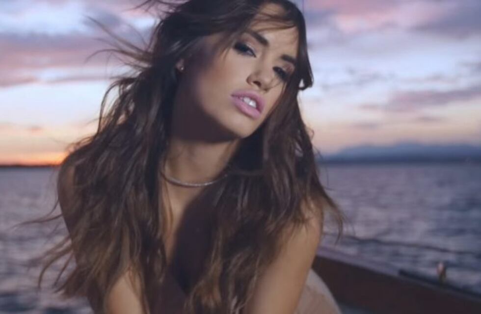 ¡Dos grosos! Lio Messi y Lali Espósito se cruzaron en España