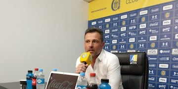 El DT consideró que a la Academia le faltó \