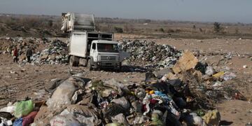 Vertedero de residuos La Tombima San Rafael