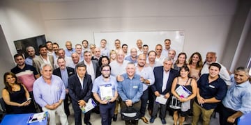 Reunión Provincial de Parques Industriales (prensa municipal)