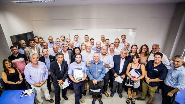 Reunión Provincial de Parques Industriales (prensa municipal)