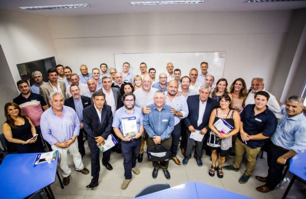 Matias Fuhrer y Ricardo Ravella participaron en la Reunión Provincial de Parques Industriales