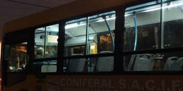 Los colectivos de la línea 68 circulan de manera normal\u002E