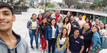 Alumnos representan a Catamarca en el Parlamento Juvenil del Mercosur
