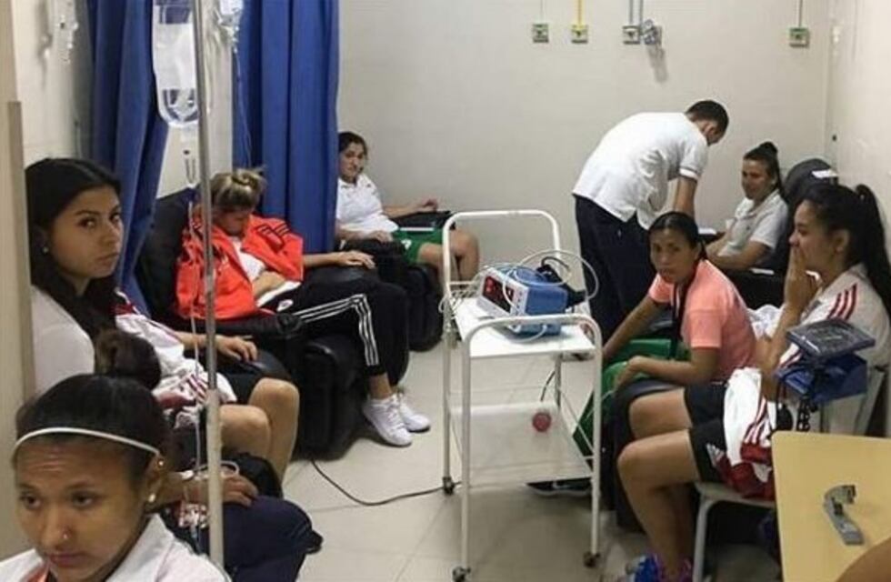Una intoxicación alimentaria masiva provocó la reprogramación de la Copa Libertadores femenina