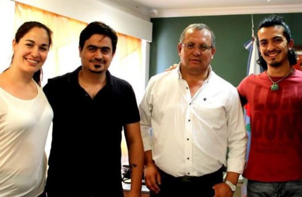 Marcos Ormeño es el flamante director de la Compañía de Danzas Escénicas Riojanas