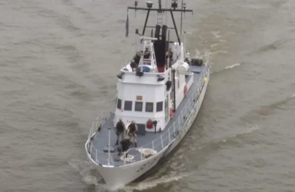Continúa la búsqueda de los pescadores en Punta Lara por sexto día consecutivo
