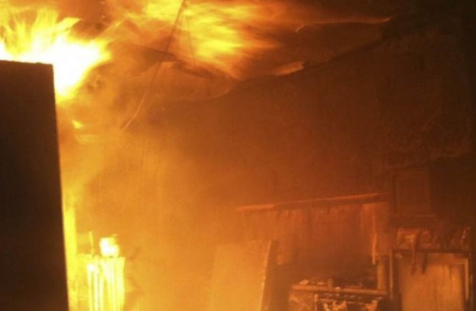 Tres niños se salvaron de morir calcinados en su vivienda del barrio Belén