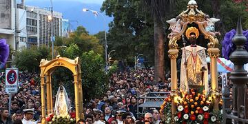 San Nicolas de Bari - procesión