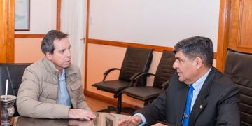 Arcando recibió al Coro del FIN DEL MUNDO