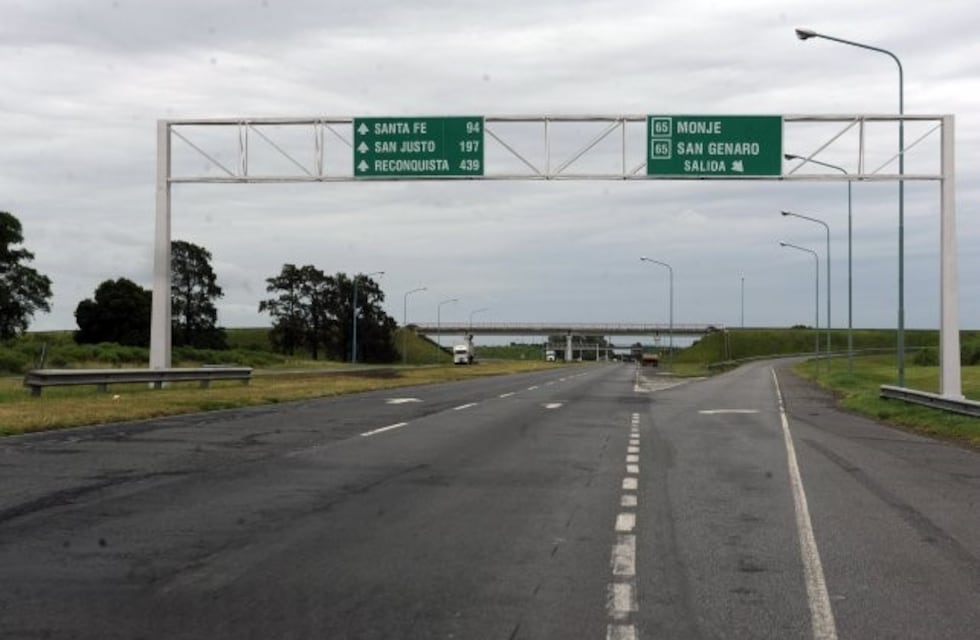 Mega aumento en los peajes de la Autopista Rosario - Santa Fe