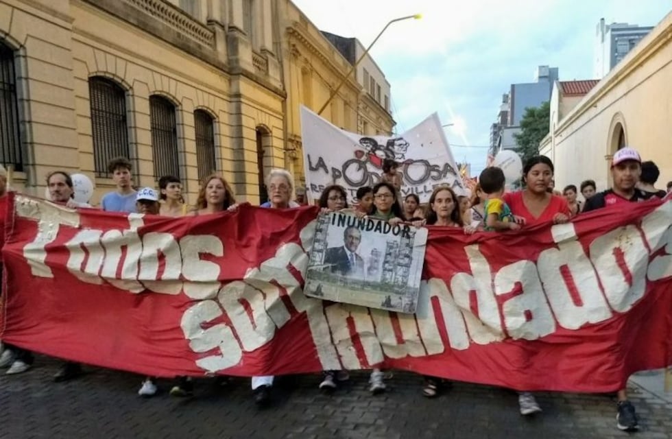 Santa Fe marchó a 15 años de una inundación sin responsables ante la Justicia