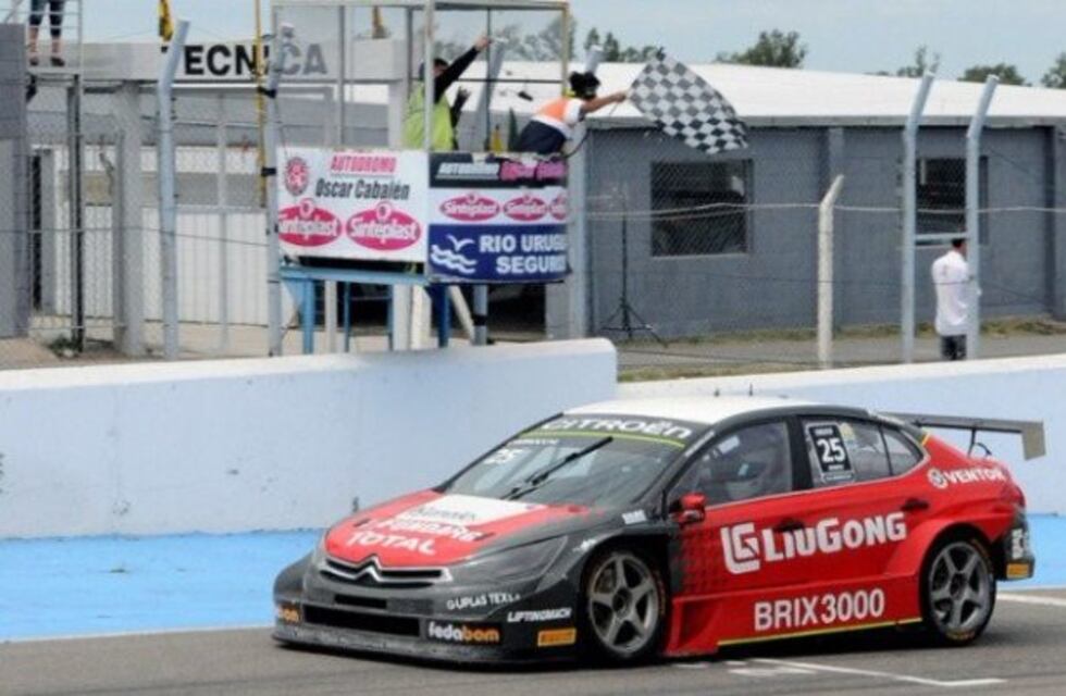 El cordobés Ciarrocchi ganó la final del TC 2000 en Alta Gracia