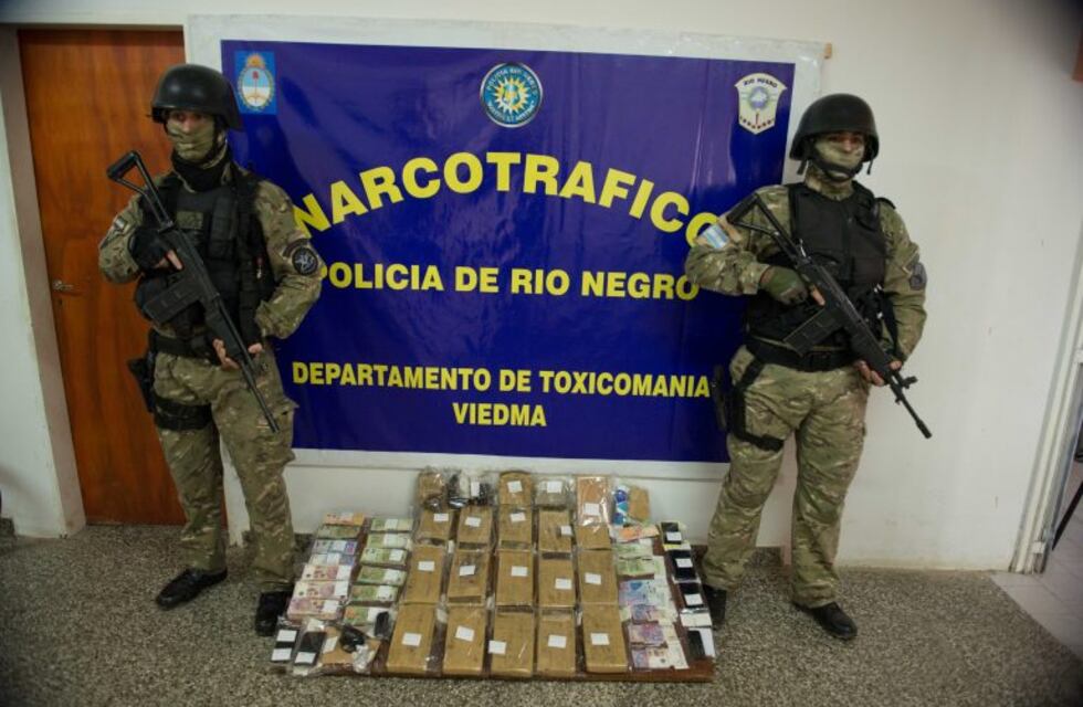 Cuatro detenidos y 17 kilos de droga secuestrados tras desarticular una banda narco