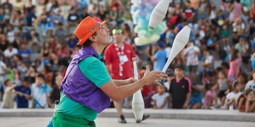 Festejos de Carnaval.  José Gutiérrez / Los Andes
