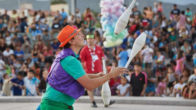 Festejos de Carnaval. José Gutiérrez / Los Andes