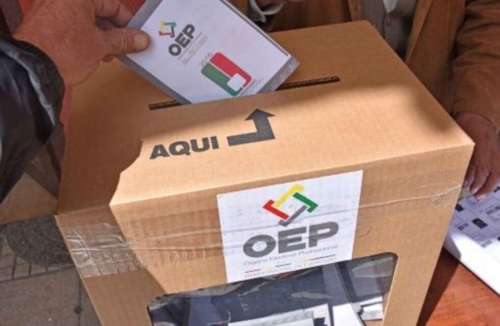 Reclamos de ciudadanos bolivianos a tres días de las elecciones