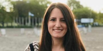 Catalina Hornos, fundadora de la ONG Haciendo Camino (Foto: Instagram)