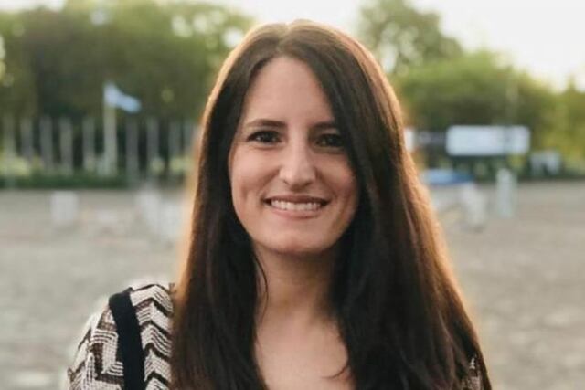 Catalina Hornos, fundadora de la ONG Haciendo Camino (Foto: Instagram)