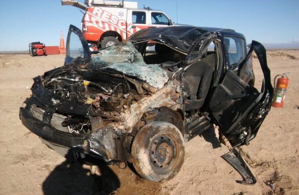 Una mujer murió tras un vuelco con su auto en la Autovía Ruta 36