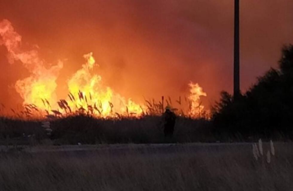 Tres incendios simultáneos mientras Uset daba su discurso en el HCD. Pedirán investigar