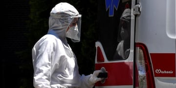 Coronavirus: la OMS advirtió que millones de personas podrían morir en una segunda ola\u002E (EFE)