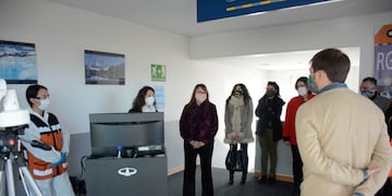 El aeropuerto de El Calafate tendrá una cámara térmica