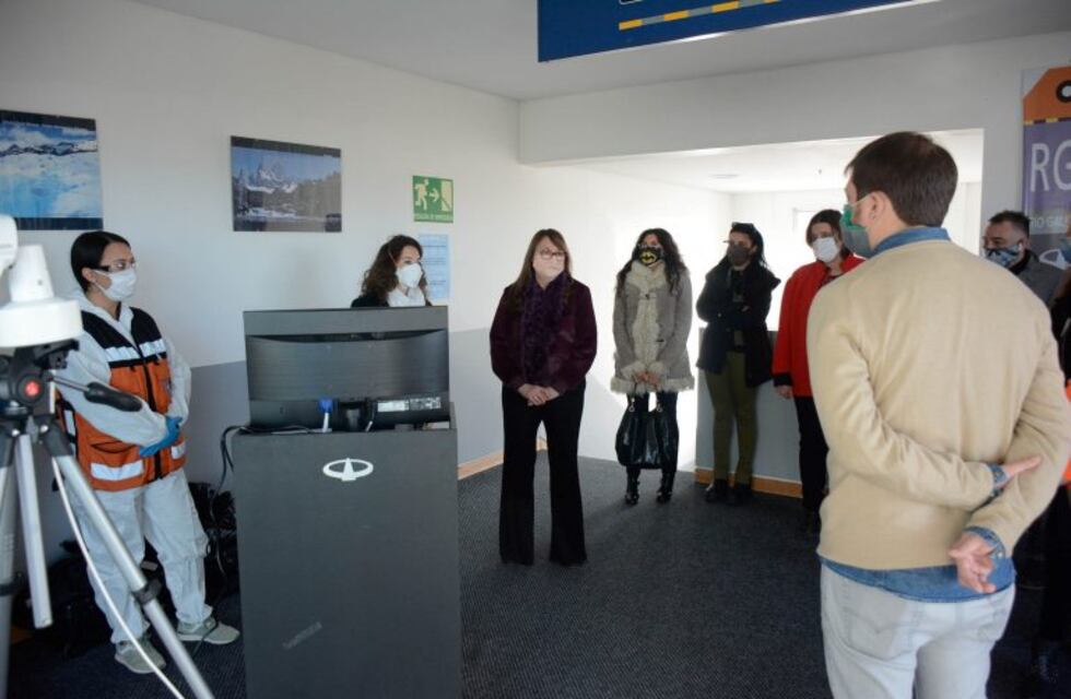 El aeropuerto de El Calafate tendrá una cámara térmica
