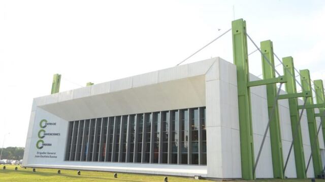 Centro de Convenciones en Córdoba.