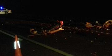 Un accidente fatal entre dos motos se cobró la vida de un adolescente\u002E (Foto: El Territorio)