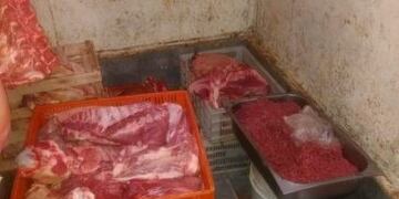 Carnes secuestradas\u002E