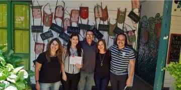 Cierran el ciclo de taller de oficios culturales inclusivos