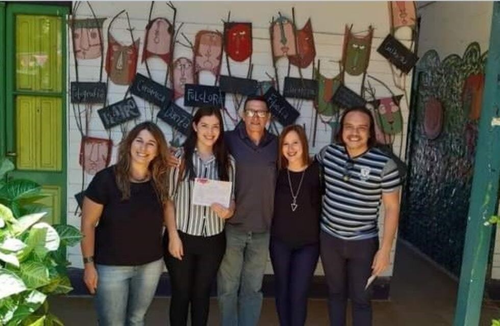 Cierran el ciclo de taller de oficios culturales inclusivos